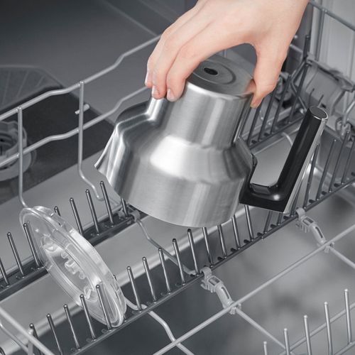 Emulsionneur De Lait 500w 0.5l Inox/noir - Sm3585