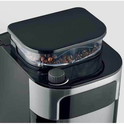 Cafetière filtre avec broyeur KA 4813 inox