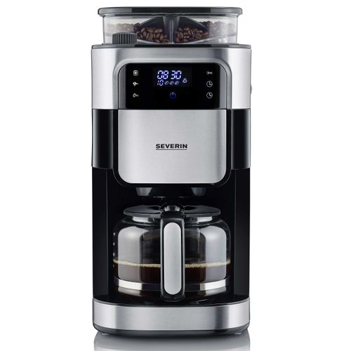 Cafetière filtre avec broyeur KA 4813 inox