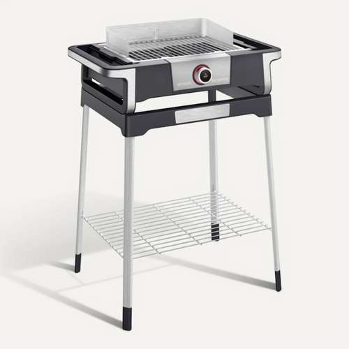 Barbecue électrique Sur Pieds 3000w Noir/inox Pg8118
