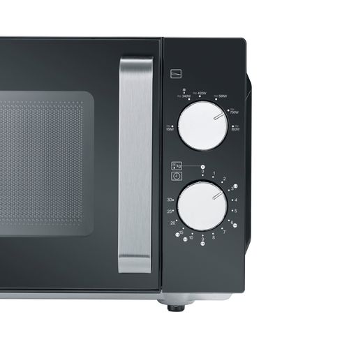 Four micro-ondes SEVERIN MW7761 20L Noir Fond plat