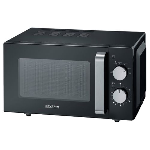 Four micro-ondes SEVERIN MW7761 20L Noir Fond plat