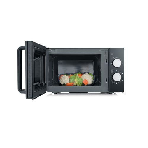 Four micro-ondes SEVERIN MW7761 20L Noir Fond plat