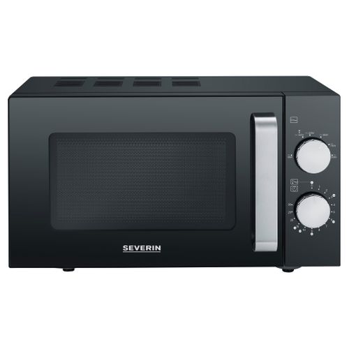 Four micro-ondes SEVERIN MW7761 20L Noir Fond plat