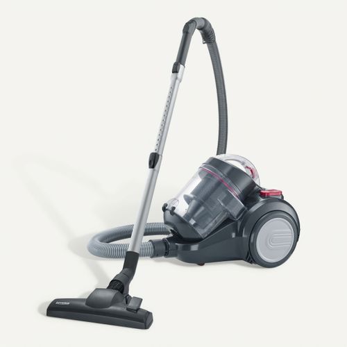 Aspirateur traîneau sans sac - SEVERIN CY7089 - 750 W - 2,1 L - Noir vue de face