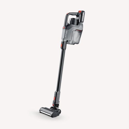 Aspirateur Balai 2en1 Rechargeable Avec Sac 18v Gris Hv7185