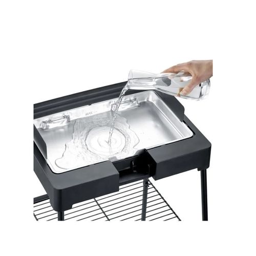 Barbecue électrique Sur Pieds 2200w Noir Pg8568