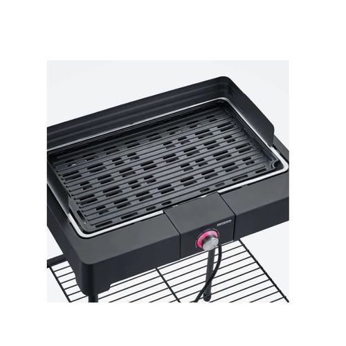 Barbecue électrique Sur Pieds 2200w Noir Pg8568