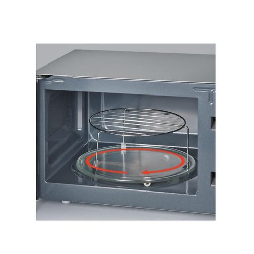 Micro-ondes Grill 20l 800w Inox 7773