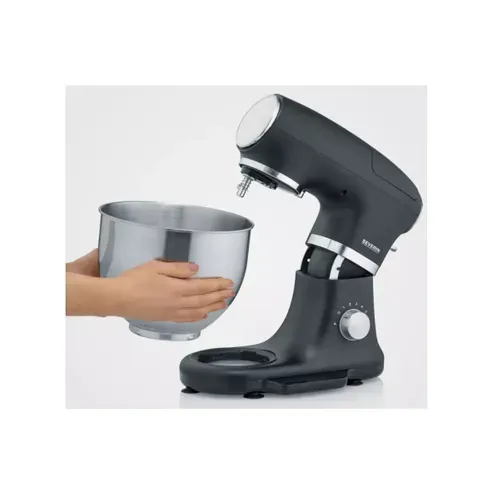 Robot Pâtissier Multifonction 5.5l 1000w Noir/inox Km3898
