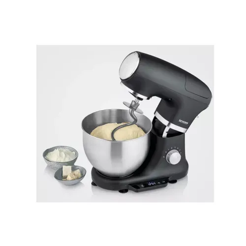 Robot Pâtissier Multifonction 5.5l 1000w Noir/inox Km3898