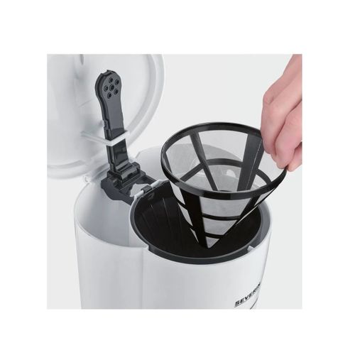 Cafetière Filtre 10 Tasses 900w Blanc Ka4323