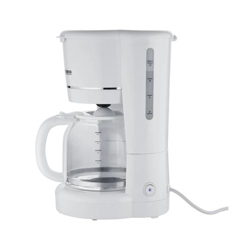 Cafetière Filtre 10 Tasses 900w Blanc Ka4323