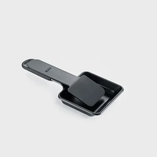 Appareil à Raclette Rg2365 - 8 Personnes - Plaque De Cuisson Céramique 48x24cm - Gril 1300 W - Noir