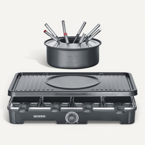 Combiné Raclette - Fondue Severin Rg2347