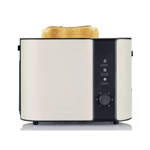 Grille Pain 2 fentes 800w Beige - At9576