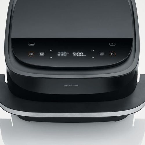 Friteuse à air chaud Severin FR 2464 4L Noir