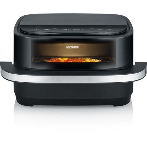 Friteuse à air chaud Severin FR 2464 4L Noir