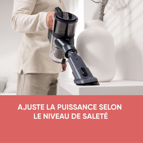 Aspirateur balai HV7179 SEVERIN 2 en 1 sans fil - 400W - Noir