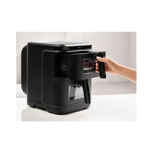 Friteuse Sans Huile 2x5.5l 2600w Noir Fr2468