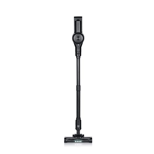 Aspirateur balai HV7192 - SEVERIN 2 en 1 sans fil - 130W - Noir vue de face