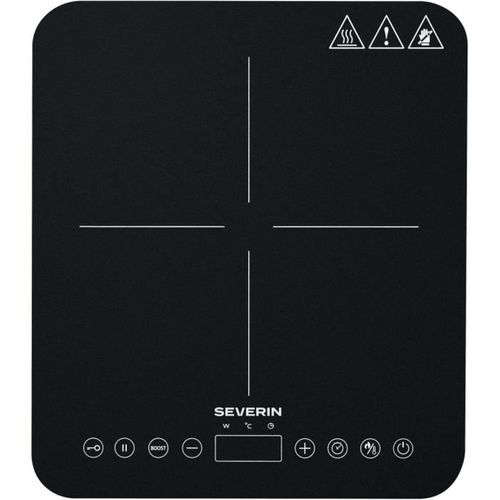 Plaque De Cuisson Induction Posable  - Kp9190 - 1 Foyer - 10 Niveaux De Puissance - 2000w