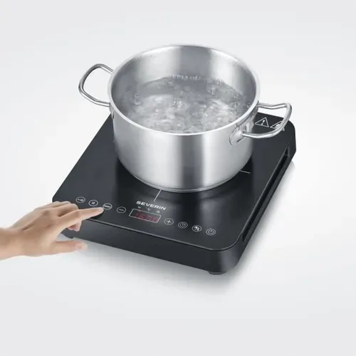 Plaque De Cuisson Induction Posable  - Kp9190 - 1 Foyer - 10 Niveaux De Puissance - 2000w