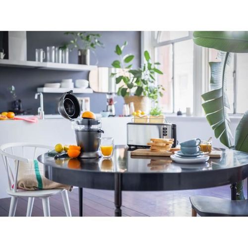 Grille pain 1400 W Noir/inox Brossé AT 2509