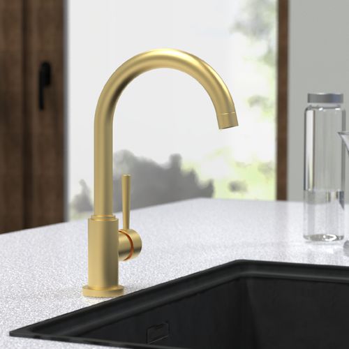 Mitigeur CORNWALL Or mat