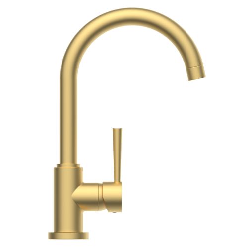 Mitigeur CORNWALL Or mat vue de face