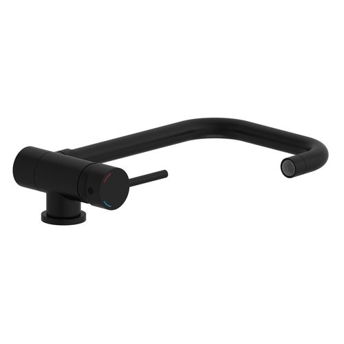 Mitigeur WINDOW Noir mat vue accessoires