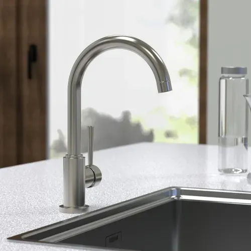 Mitigeur CORNWALL Acier inox