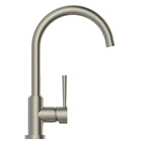 Mitigeur CORNWALL Acier inox vue de face