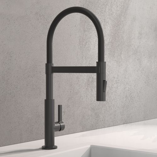 Mitigeur MIAMI Noir mat