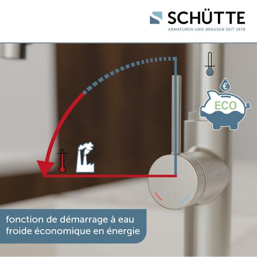 Mitigeur BLACKPOOL Inox