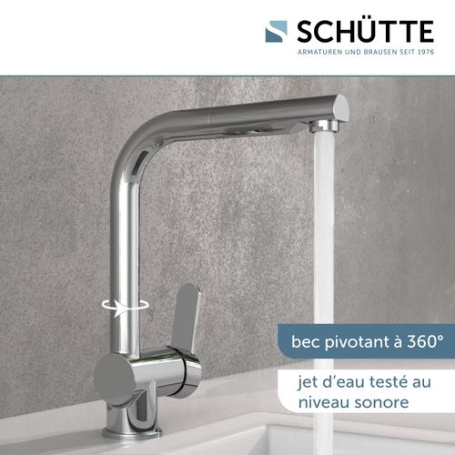 ROBINET SCHUTTE 79700 vue de profil
