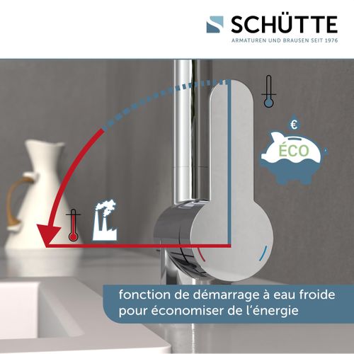 ROBINET SCHUTTE 79700 vue de derrière