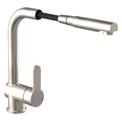 Mitigeur LONDON Acier inox vue détaillée