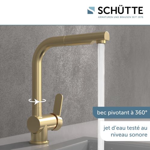 ROBINET SCHUTTE 79770 vue de profil