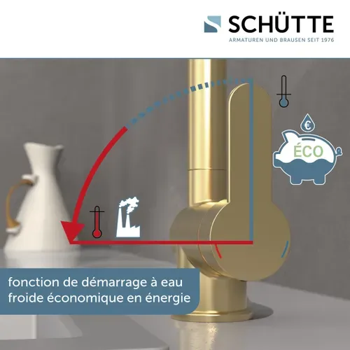 ROBINET SCHUTTE 79770 vue de derrière