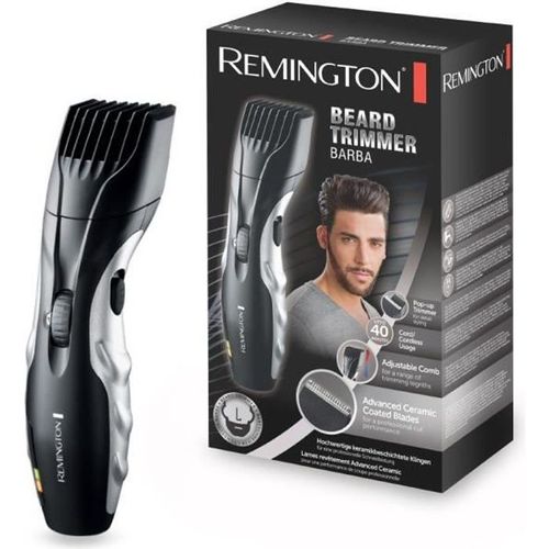 Tondeuse Barbe Mb320c En Céramique 9 Hauteurs Autonomie 40 Min