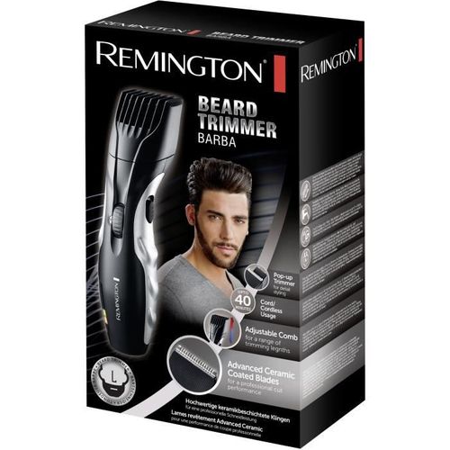 Tondeuse Barbe Mb320c En Céramique 9 Hauteurs Autonomie 40 Min