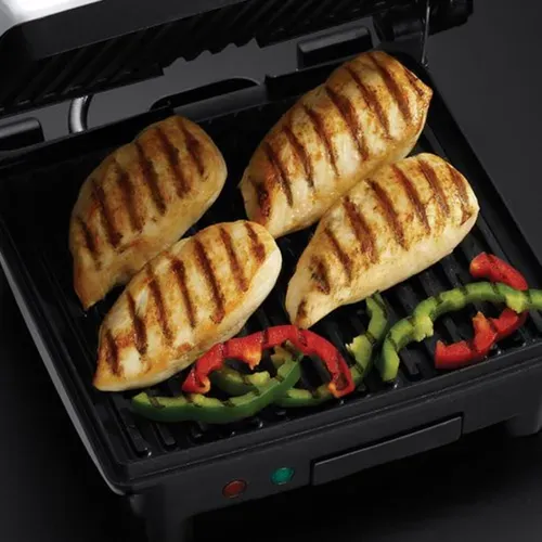 Grille-viande Et Panini 1800w 530 cm² Ouverture 180° - 17888-56