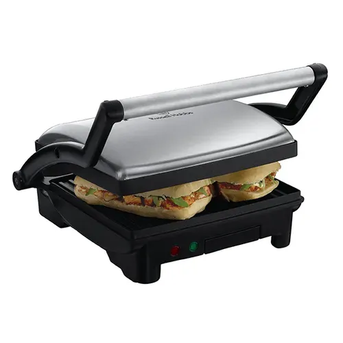 Grille-viande Et Panini 1800w 530 cm² Ouverture 180° - 17888-56