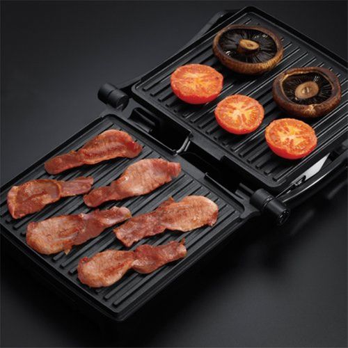 Grille-viande Et Panini 1800w 530 cm² Ouverture 180° - 17888-56