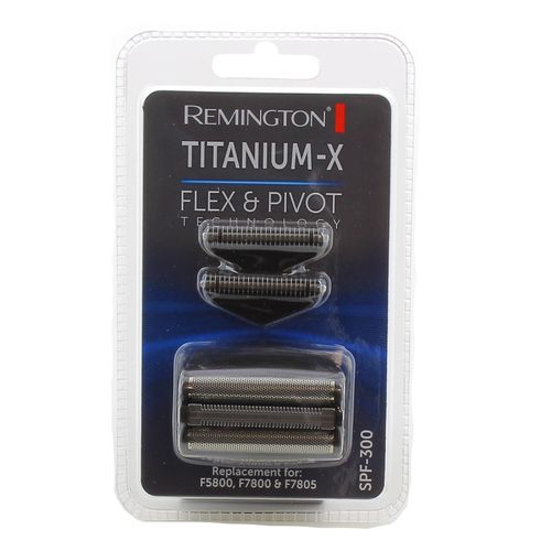 Combipack Grille et Couteau Spf300 Spf300 Pour Epilateur - Rasoir - Tondeuse Remington