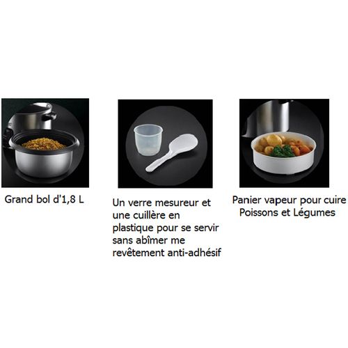 Cuiseur à Riz 1.8l 700w - 19750-56