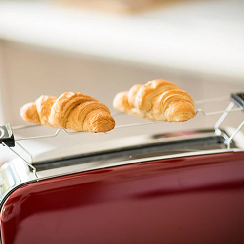 Grille-pains 1 Fente 1000w Rouge - 21391-56