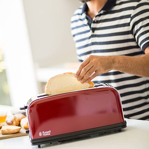 Grille-pains 1 Fente 1000w Rouge - 21391-56