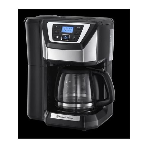 Cafetière Programmable 12 Tasses 1025w Avec Broyeur - 22000-56